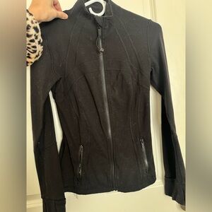 Lululemon Align Black Zip-Up Jacket